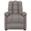 VidaXL vidaXL Massagesessel Elektrisch Taupe Stoff 4