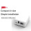2PCS NP330 Network USB 2.0 Print Server USB2.0  Printer Server 100Mbps RJ45 Connection for Androids Phones EU Plug 9