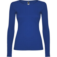 (M, Royal Blue) Roly Womens/Ladies Extreme Long-Sleeved T-Shirt