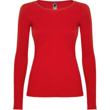 (3XL, Red) Roly Womens/Ladies Extreme Long-Sleeved T-Shirt