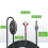 2X for Starlink  O-Ring  Charging Cable,3Meter/10FT for Starlink  Power Cable with 4
