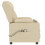 VidaXL vidaXL Massagesessel Elektrisch Creme Stoff 5