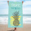 Ultra Microfiber Printed Beach Towel 55.1x27.5 Inch 2 or 4 1