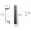 Barn Door Handles Carbon Steel 2 Set 2