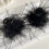 Elegant Hair Clip Set Mesh Feather Shark Clip 4