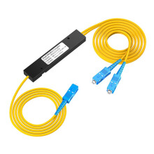 SC/UPC 1/2 Glasfaser-Splitter, Glasfaser-Pigtail-Splitter, Doppelfenster-Koppler für Glasfaser-Kommunikationssystem