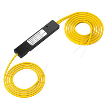 Doppelfensterkoppler 1/2 FBT Glasfaser-Splitter Glasfaser-Pigtail-Splitter für Glasfaser-Kommunikationssystem