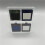 2X High Transparency Acrylic Magnetic Suction Cover Games Storage Box Hard Shell Cartridge Case for GameBoy GB GBC 4