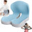L-Shaped Memory Foam Seat Cushion with Lumbar Support 1