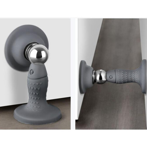 Magnetic Door Stopper with Strong Hold 2