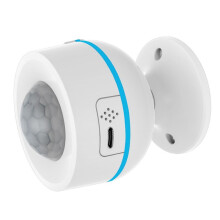 Tuya Matter Thread PIR-Bewegungssensor, Infrarot-Bewegungsmelder für Den Menschlichen Körper, Funktioniert mit HomeKit, Alexa, Home