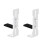GPU Adjustable Support Frame GPU Brace Prevent Sagging Video Card Support Bracket for Chassis 12cm Fan Position White 2