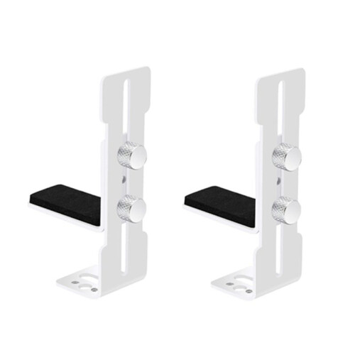 GPU Adjustable Support Frame GPU Brace Prevent Sagging Video Card Support Bracket for Chassis 12cm Fan Position White 1