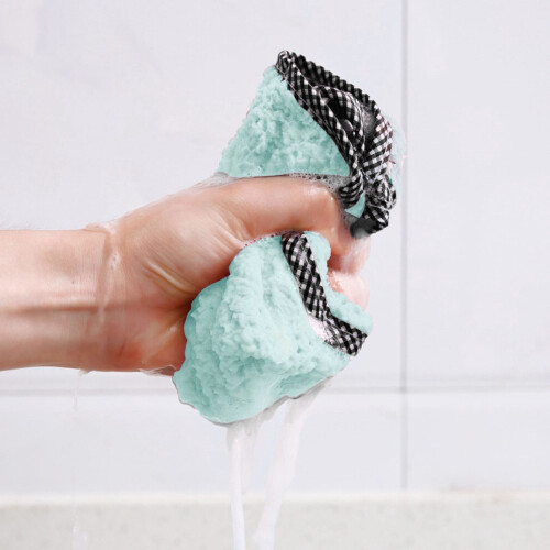 Household Cleaning Cloth Kitchen Dish Towel Non-Stick