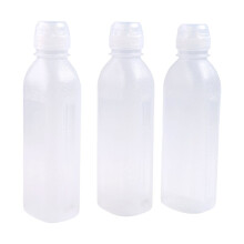 GewüRz-Quetschflaschen, Quetschflaschen für Saucen, OlivenöLspender, Ketchup-Flaschen Squeeze 3Er-Pack 17 Oz (500 Ml)