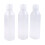 KräMflaskor för Kryddor, Pressflaskor för SåSer, Dispenser för Olivolja, Ketchupflaskor, Press 3-Pack 17 Oz (500 Ml) 2