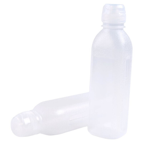 KräMflaskor för Kryddor, Pressflaskor för SåSer, Dispenser för Olivolja, Ketchupflaskor, Press 3-Pack 17 Oz (500 Ml) 2