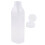 KräMflaskor för Kryddor, Pressflaskor för SåSer, Dispenser för Olivolja, Ketchupflaskor, Press 3-Pack 17 Oz (500 Ml) 5