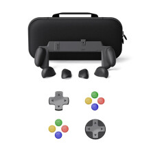 For 2 NSW2 Game Console Neo Grip + D-Pad Button Cap with Replaceable Ergonomic Grip Protective Case
