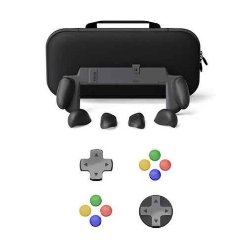For   2 NSW2 Game Console Neo Grip + D-Pad Button Cap with Replaceable Ergonomic Grip Protective Case
