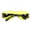 2X Gafas Proteccion de Seguridad Amarillo Transparente Deportes 4