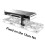 GPU Adjustable Support Frame GPU Brace Prevent Sagging Video Card Support Bracket for Chassis 12cm Fan Position Black 8