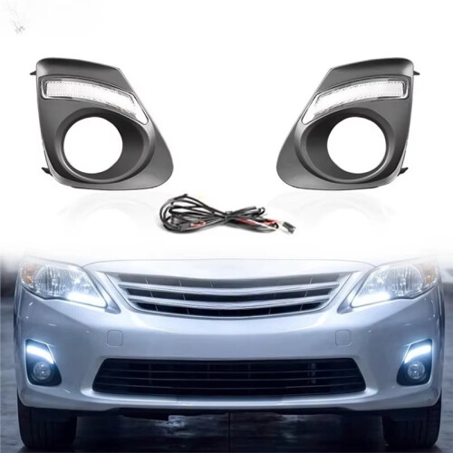 Für  für  2011-2013 LED Tagfahrlicht Front Nebelscheinwerfer Blinker Zubehör 1