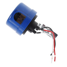 Photocell Sensor for Street Light Control
