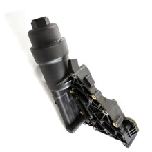 11428585235 Engine Oil Cooler Assembly Oil Filter Base Oil Filter Housing for X1 X2 F52 B38 F55 F56