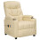 VidaXL vidaXL Massagesessel Elektrisch Creme Stoff 2