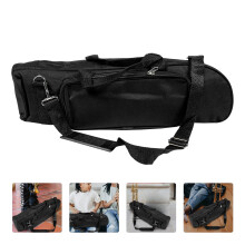 HEMOTON Trumpet Carry Case Black Small Bag