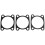 Valve Plate Gasket Washers Plastic 3-Pack for Air Compressor 4