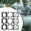 Valve Plate Gasket Washers Plastic 3-Pack for Air Compressor 5