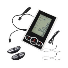 Exercise for Bike Monitor Speedometer for Stationary Bike or Elliptical with Distance Calories Heart Rate