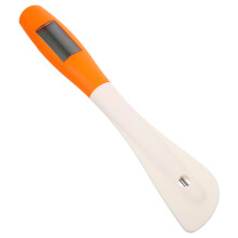 Spatula Thermometer Orange 1 Piece 9.86 x 1.77 x 0.86 Inches