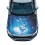 Car Hood Cover Blue Butterfly Print Polyester-Spandex 1