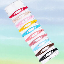 Mini Hair Clips for Thin Hair 20 Pieces Assorted Colors