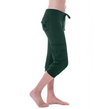 Women's Cargo Capris Hiking Pants Lightweight Quick-Dry