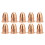 2 set Plasma Electrode PR0110 Tip 0.8 PD0116-08 Shield Cup PC0116 Diffuser PE0106 Consumables for  S45 Torch 3