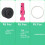 Replacement Parts for Instant Pot Pro/Pro , Duo Evo  6 QT, Steam Release Handle, Sealing Ring, Float Valve 6