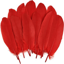 Colorful Feathers for Crafting 150 Pcs 5-7 Inches 14 Colors