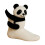 3D Knit Panda Socks Soft Elastic Unisex 1