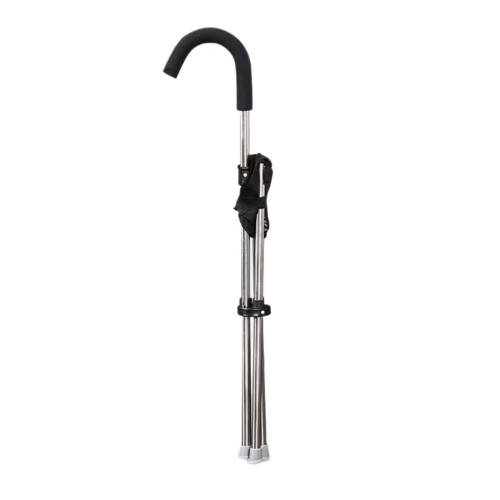 Folding Cane Chair Adjustable Tripod Base 1