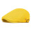 Men's Breathable Mesh Sun Hat Adjustable Duckbill Flat Cap 1
