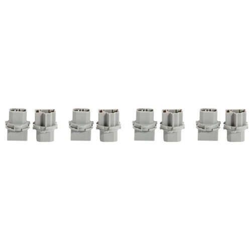 8Pcs Brake Tail Lamp Rear Light Socket Holder for  Accord 1