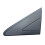 20X Front Left & Right Side Mirror Triangle Garnish Cover Panel Triangle Plate Corner for  Vios 2014-2021 5