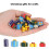 Dollhouse Christmas Present Boxes Resin 25 pcs 1:12 scale 4