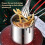 Stainless Steel Pot with Strainer Basket 1-Piece 7