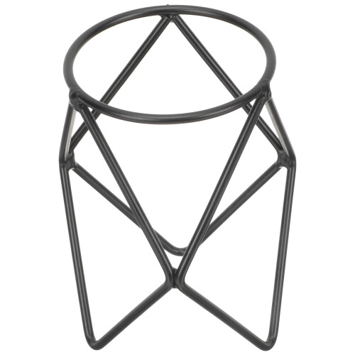 Round Bowl Display Stand Small Vase Holder