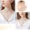 Heart-Shaped Birthstone Cremation Urn Necklace 3